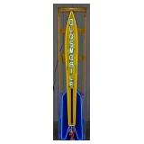 7-1/2ft Custom Oldsmobile Rocket Neon Advertising