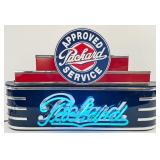 Custom Packard Approved Service Art Deco Style Neo