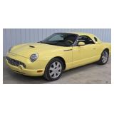 2002 Ford Thunderbird
