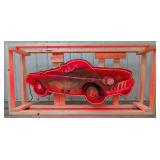 Large 5ft Custom Car Dealership / Auto Shop Neon C