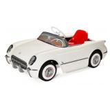 NOS 1953 Classic Corvette Pedal Car