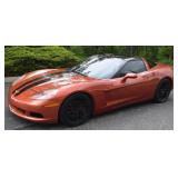 2005 Chevrolet Corvette Supercharged