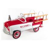 Restored Murray City Fire Dept. Ladder Truck Pedal