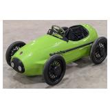 Custom Green American Retro Ferrari Racer Pedal Ca