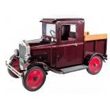 Custom 1928 Chevrolet Pickup Truck Pedal Car