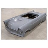 Vintage Thunderbird Fiberglass Go-Kart Body