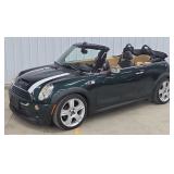 2006 Mini Cooper S Convertible