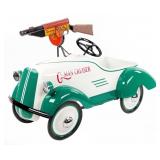 Restored G-Man Cruiser Pedal Car