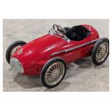 American Retro Ferrari Racer Pedal Car