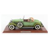 Custom 1/12 Scale Danbury Mint 1930 Cadillac V-16