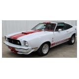 1977 Ford Mustang Cobra II Hatchback V-8