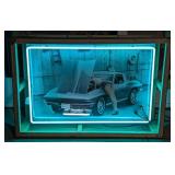 Chevrolet Corvette Sexy Legs Neon Sign