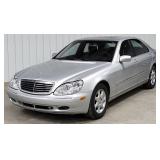 2001 Mercedes-Benz S500 Sedan