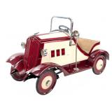 Restored American National Buick Pedal Car