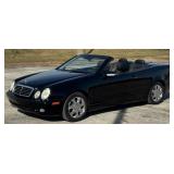 2002 Mercedes-Benz CLK 320 Convertible