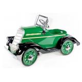 Restored Steelcraft Pierce Arrow Pedal Car