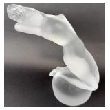 Lalique "Chrysis" Hood Mascot