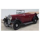 1934 Morris Eight 10/4 Tourer