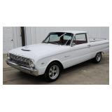 1963 Ford Ranchero