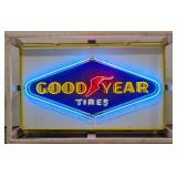 5ft Custom Vintage SST Good Year Tires Neon w/ Fla