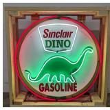 3ft Custom Sinclair Dino Neon Sign