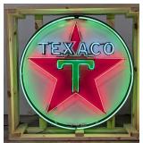 4ft Custom SST Texaco Neon Sign