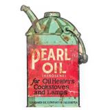 Vintage Pearl Oil Standard Oil of California Metal