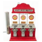 Vintage 10 Cents Challenger Hot Mix Nuts Lighted V
