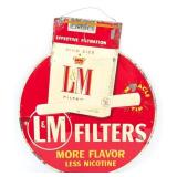 Vintage SST L&M Filters Cigarette Advertising Sign