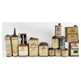 Large Collection Of Early Gargoyle Mobiloil / Grea