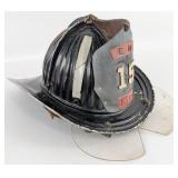 Vintage Cairns & Brother Metal Fire Helmet w/ No.1