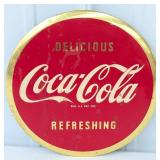 Vintage TOC Coca-Cola Delicious Refreshing Button