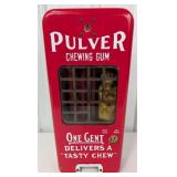 Vintage Porcelain Pulver 1ï¿½ Mechanical Yellow Kid