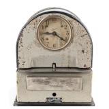 Vintage Simplex Time Recorder / Punch-In Time Cloc