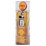 Unrestored Wayne Model 70 Gas Pump