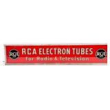 Large Vintage RCA Radio Electron Tubes ROG Glass L