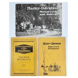 1920s Harley-Davidson Motorcycle & Accessories Cat