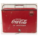 Vintage Progress Refrigerator Co. Metal Coca-Cola