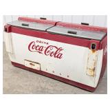 Vintage Unrestored Coca-Cola Cavalier CGD Commerci