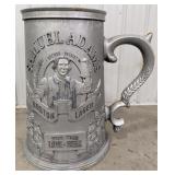 Giant 3ft Vintage Samuel Adams Beer Stein Display