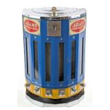 Vintage 1 Cent Adams Chewing Gum Dispenser