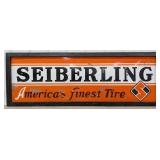 6ft Vintage SSP Seiberling Tires Sign w/ Custom Wo