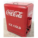 Vintage Coca-Cola Westing House Junior Ice Chest C