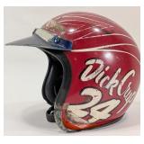 Dick Crup's 1960s Bell Toptex Racing Helmet