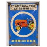 SST Porsche Diesel Tractors Authorized Dealer Sign