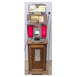 25ï¿½ Jennings Buckaroo Nevada Club 4-Reel Slot Mach