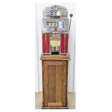 Jennings 25ï¿½ Club Chief Tic-Tac-Toe Lighted Slot M