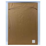 Framed Emilia Garcia Cigars Cardstock Advertising