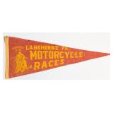 Original 1940s -50s Langhorne Pennsylvania Motorcy