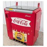 Vintage Coca-Cola Glasco GBV-50 Vending Machine